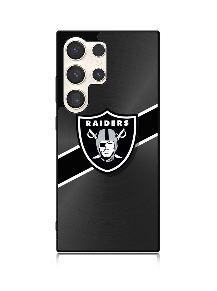 Oakland Las Vegas Raiders Samsung Galaxy S24 Ultra 5G Case