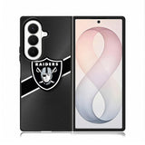 Oakland Las Vegas Raiders Samsung Galaxy Z Fold 8 Ultra Case