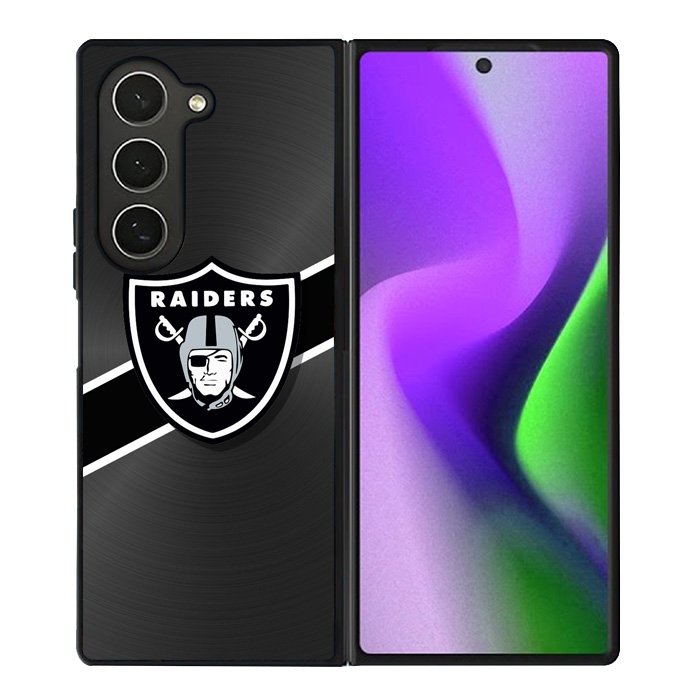 Oakland Las Vegas Raiders Samsung Galaxy Z Fold 6 Case