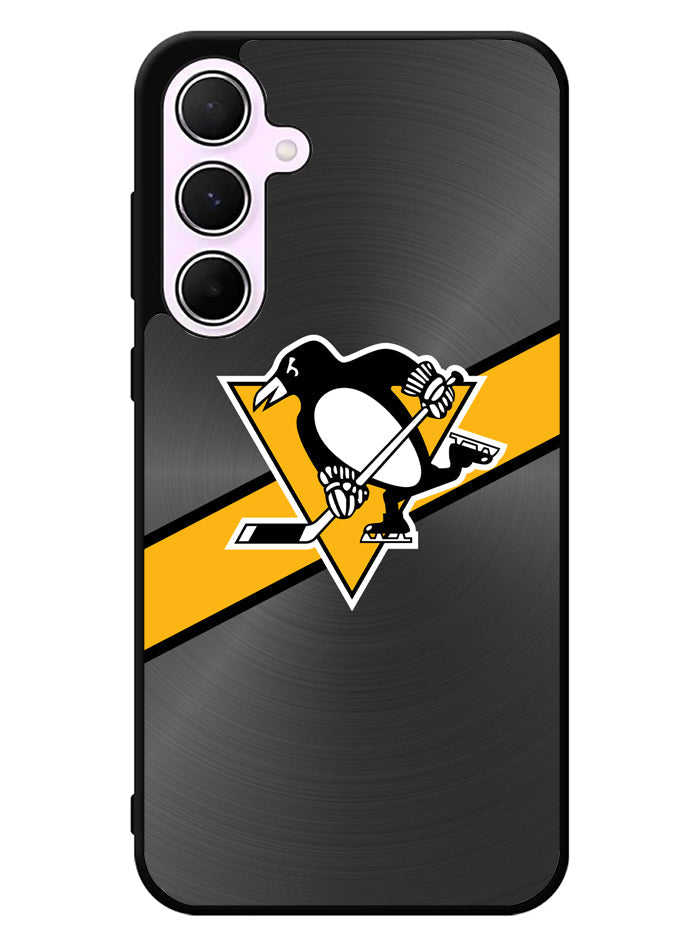 Pittsburgh Penguins 3rd Samsung Galaxy A35 5G Case