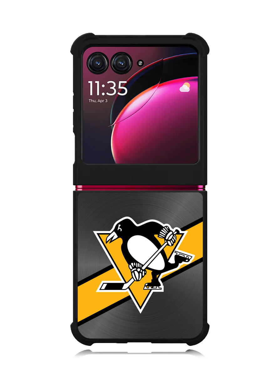 Pittsburgh Penguins 3rd Motorola Moto Razr Plus 2023 , Moto Razr+ 2023 Case