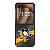 Pittsburgh Penguins 3rd Motorola Moto RAZR Plus 2025 Case