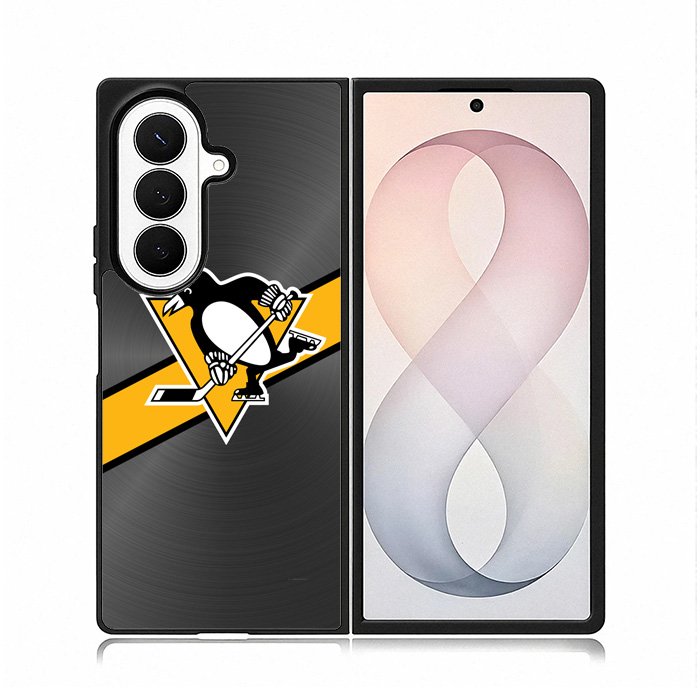 Pittsburgh Penguins 3rd Samsung Galaxy Z Fold 8 Ultra Case
