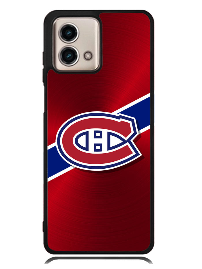 Montreak Canadiens Motorola Moto G Stylus 5G 2023 Case