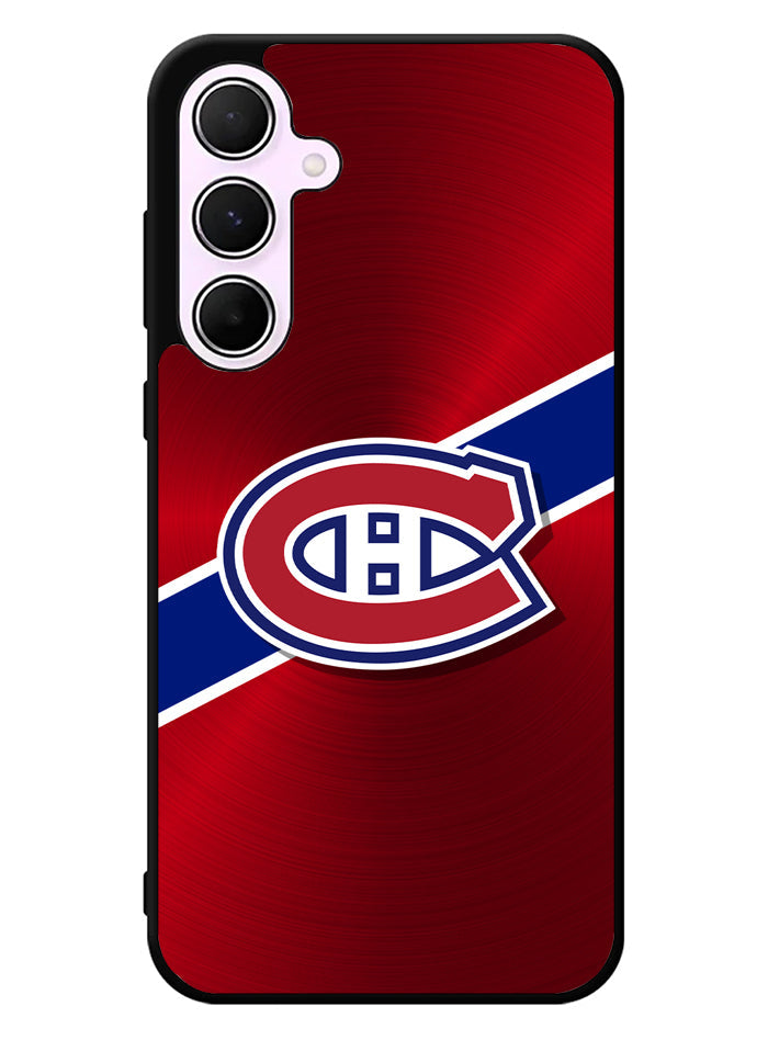 Montreak Canadiens Samsung Galaxy A35 5G Case