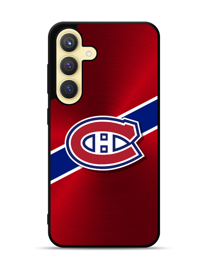 Montreak Canadiens Samsung Galaxy S24 Plus 5G , Samsung Galaxy S24+ 5G Case