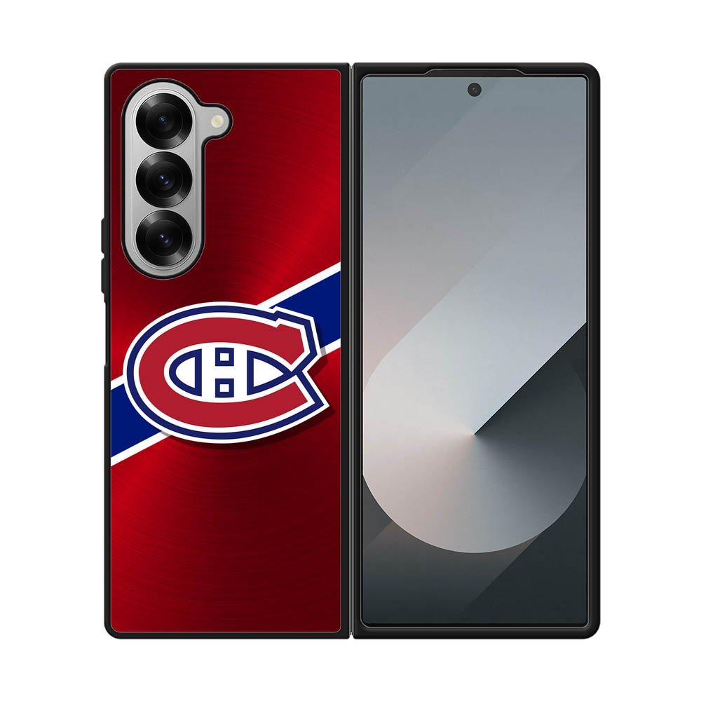 Montreak Canadiens Samsung Galaxy Z Fold 7 5G Case