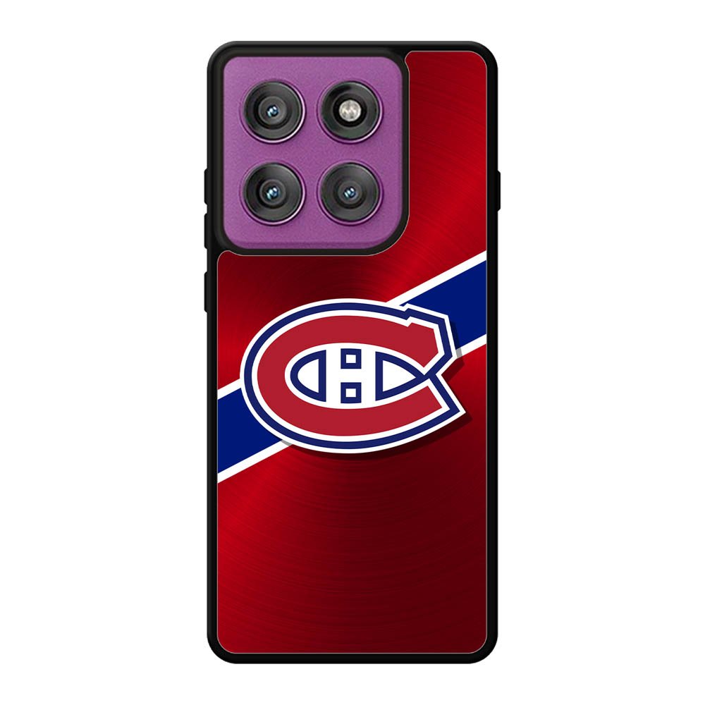 Montreak Canadiens Motorola Moto Edge 60 Pro Case