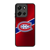 Montreak Canadiens Motorola Moto G 5G 2025 Case DC0949