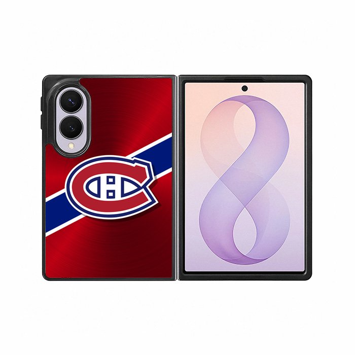 Montreak Canadiens Samsung Galaxy Z Fold 8 Case