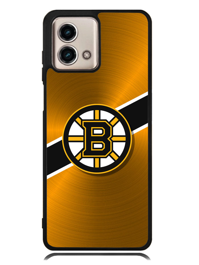 Boston Bruins Hockey Motorola Moto G Stylus 5G 2023 Case