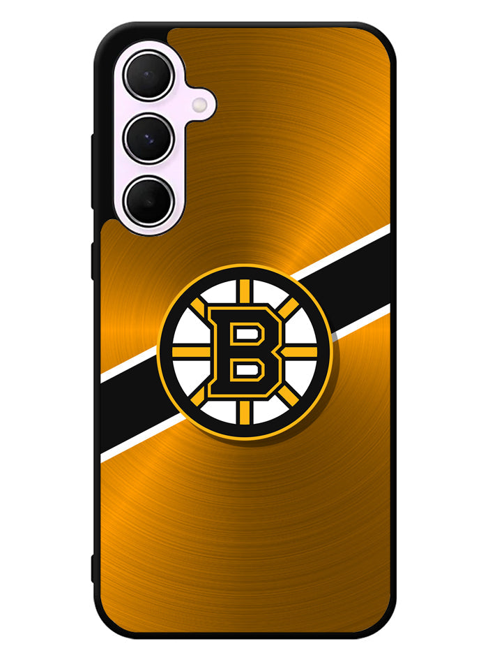 Boston Bruins Hockey Samsung Galaxy A35 5G Case