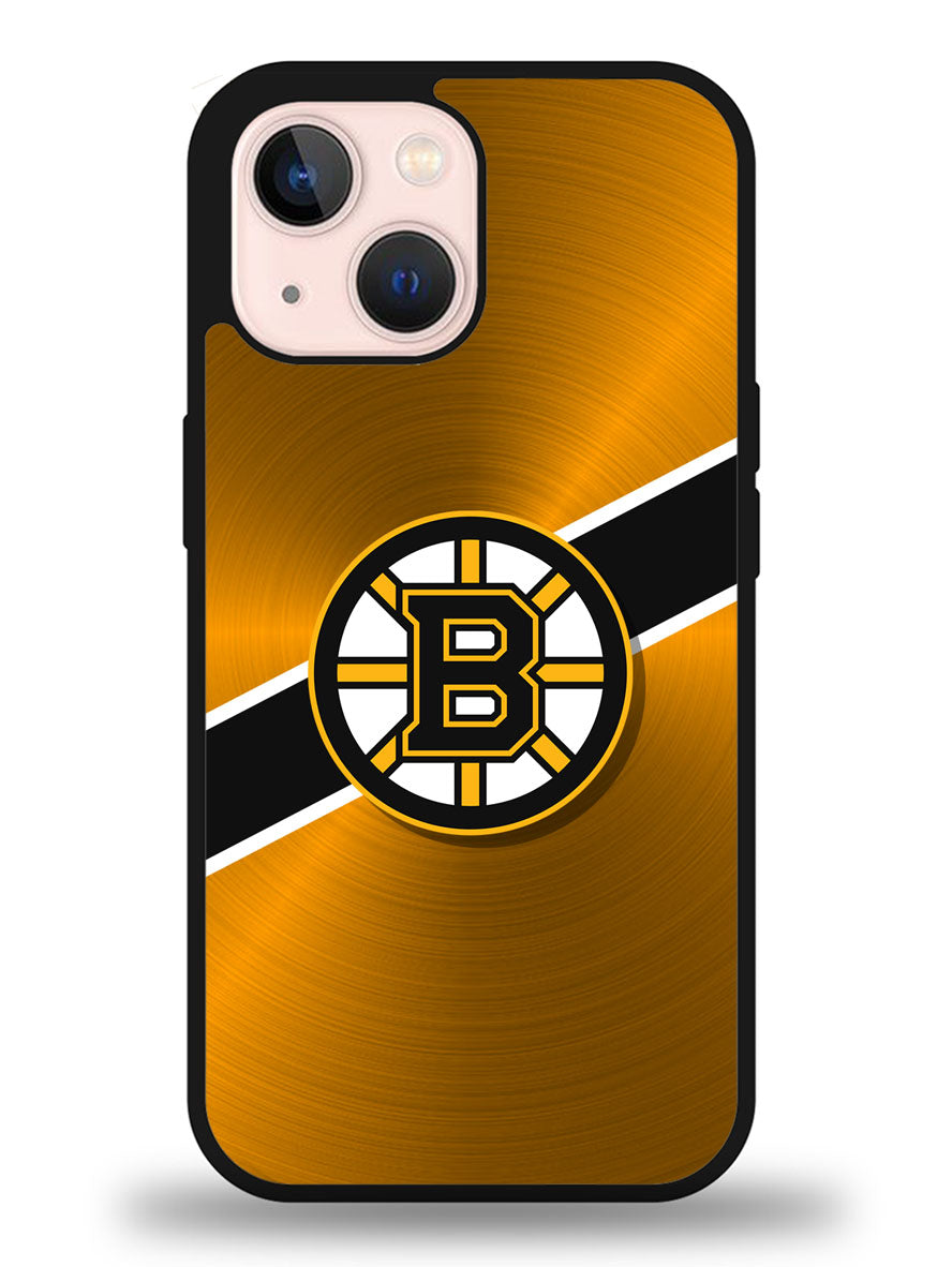 Boston Bruins Hockey iPhone 13 Case