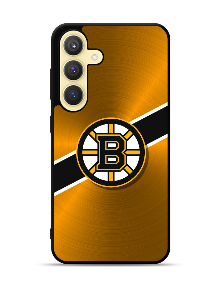 Boston Bruins Hockey Samsung Galaxy S24 Plus 5G , Samsung Galaxy S24+ 5G Case
