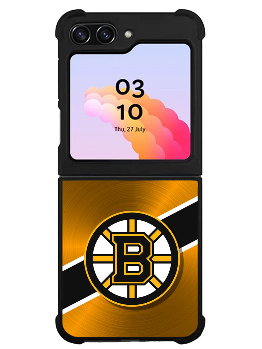 Boston Bruins Hockey Samsung Galaxy Z Flip 5 5G 2023 Case