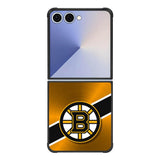 Boston Bruins Hockey Samsung Galaxy Z Flip 7 5G Case