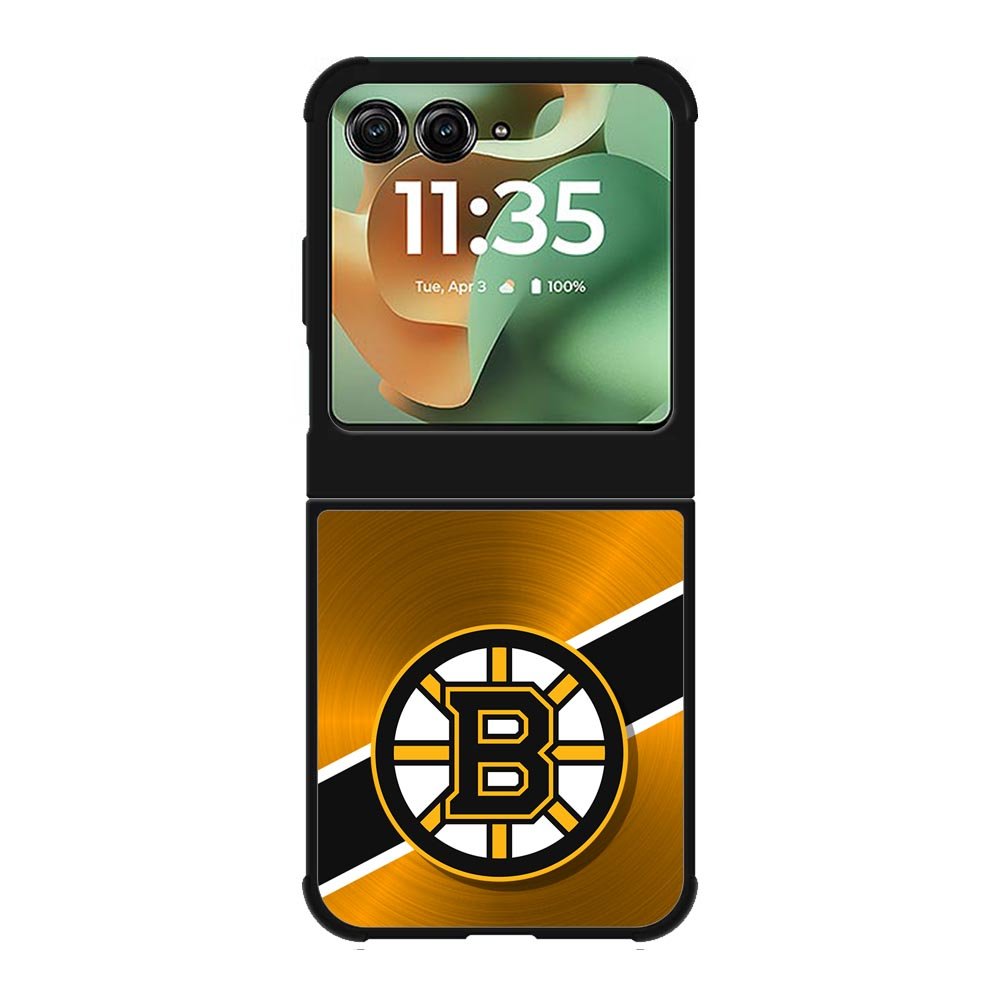 Boston Bruins Hockey Motorola Moto RAZR 2025 Case