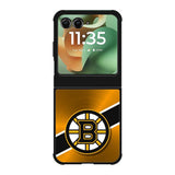 Boston Bruins Hockey Motorola Moto RAZR 2025 Case
