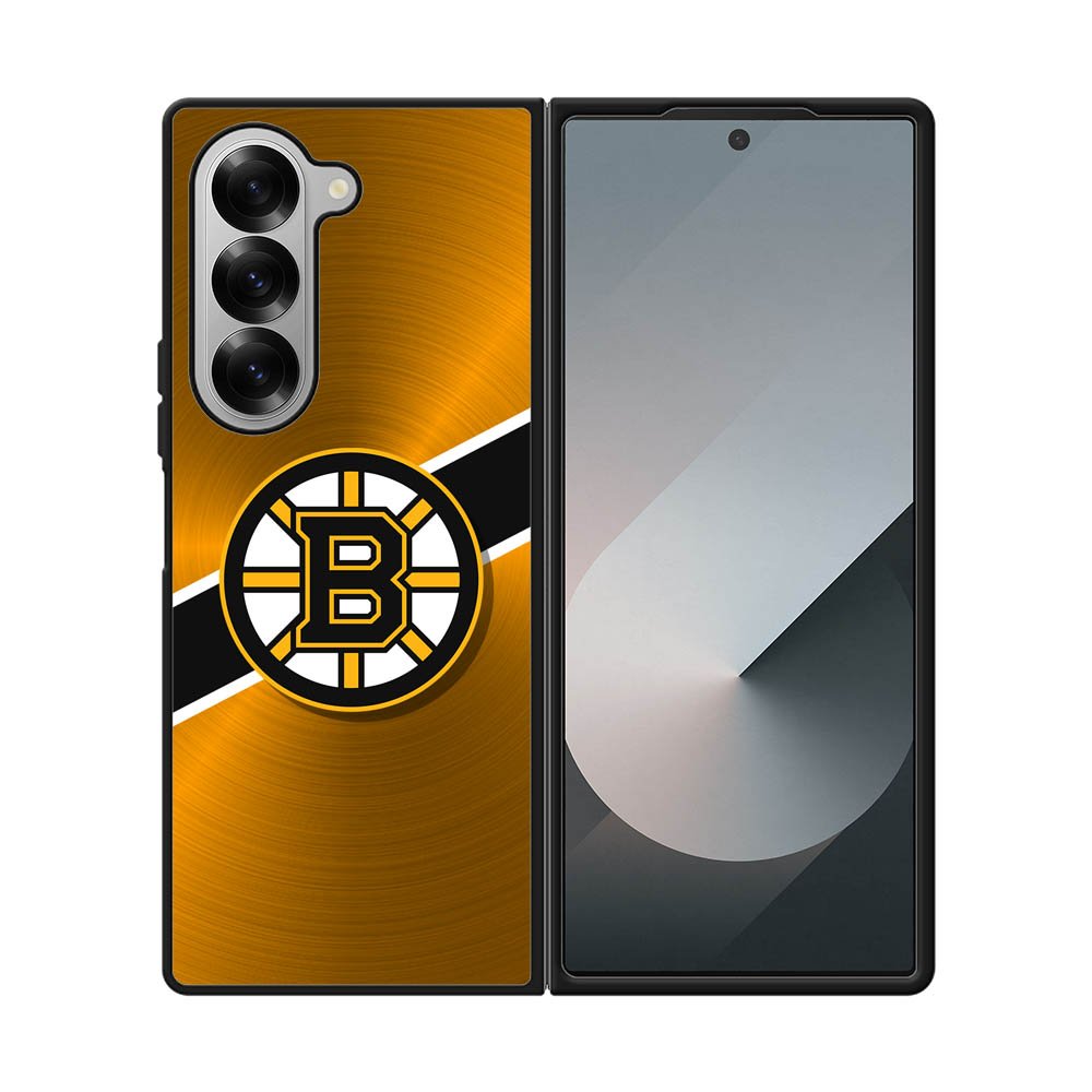 Boston Bruins Hockey Samsung Galaxy Z Fold 7 5G Case