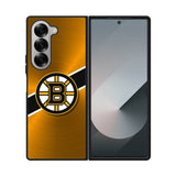 Boston Bruins Hockey Samsung Galaxy Z Fold 7 5G Case