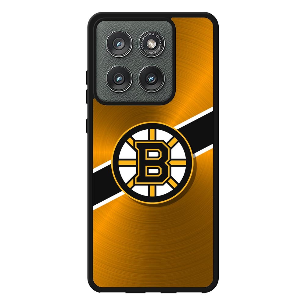 Boston Bruins Hockey Motorola Moto Edge 2025 Case