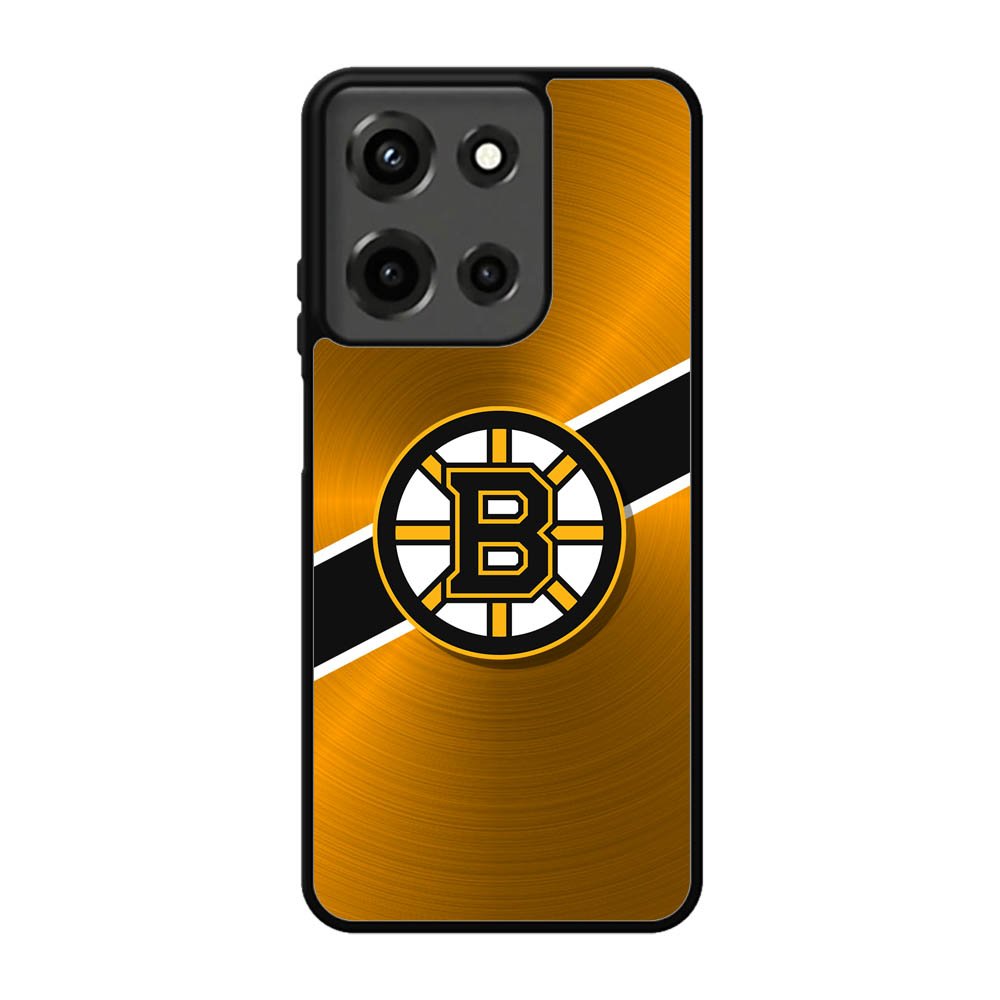 Boston Bruins Hockey Motorola Moto G 5G 2025 Case DC7335