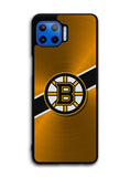 Boston Bruins Hockey Motorola Moto One 5G Case , Moto One 5G UW Case , Moto G 5G Plus Case