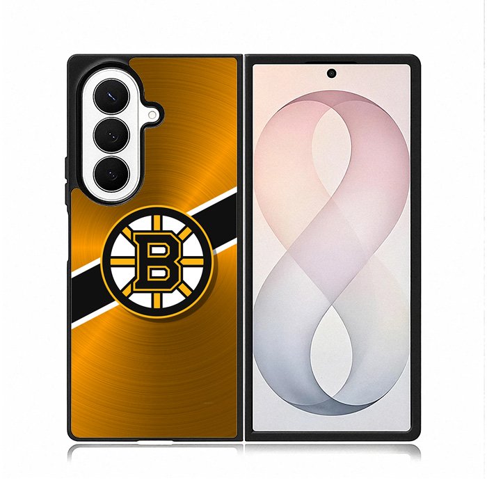 Boston Bruins Hockey Samsung Galaxy Z Fold 8 Ultra Case