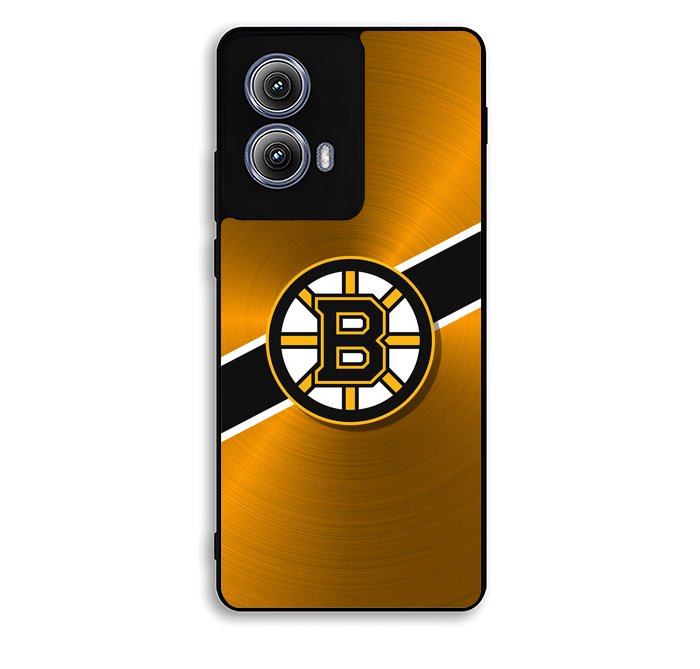 Boston Bruins Hockey Motorola Moto Edge 2024 Case DC7257