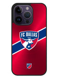 Fc Dallas Soccer iPhone 14 Pro Case