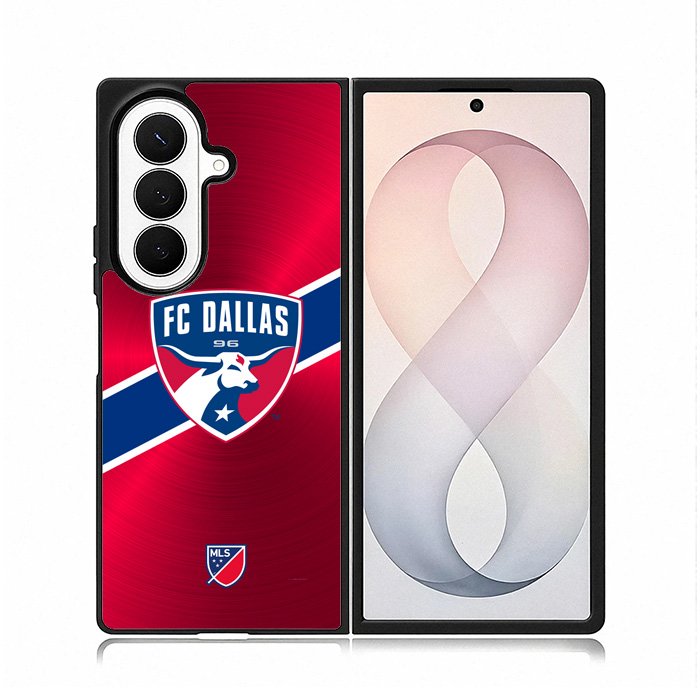 Fc Dallas Soccer Samsung Galaxy Z Fold 8 Ultra Case