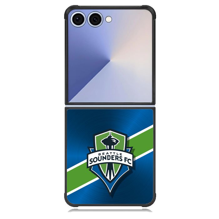 Seattle Sounders Fc Samsung Galaxy Z Flip 7 Case DC1655