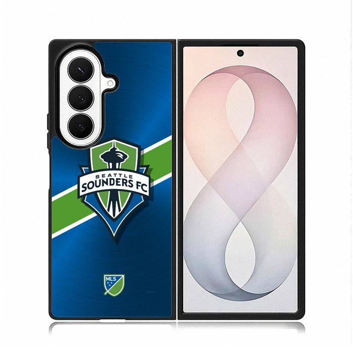 Seattle Sounders Fc Samsung Galaxy Z Fold 8 Ultra Case DC1655