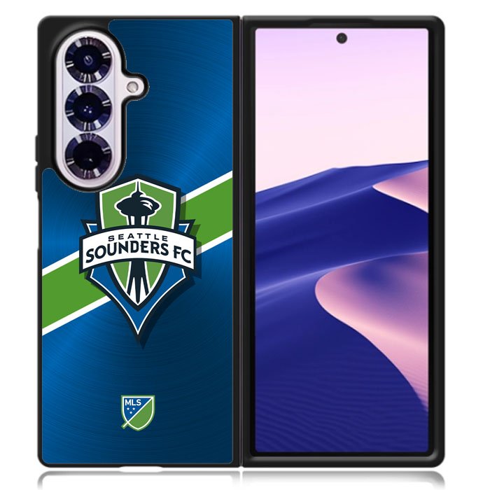 Seattle Sounders Fc Samsung Galaxy Z Fold 7 Case DC1655