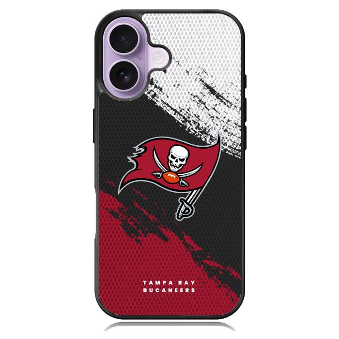 Tampa Bay Bucaneers iPhone 16 Case DC1817