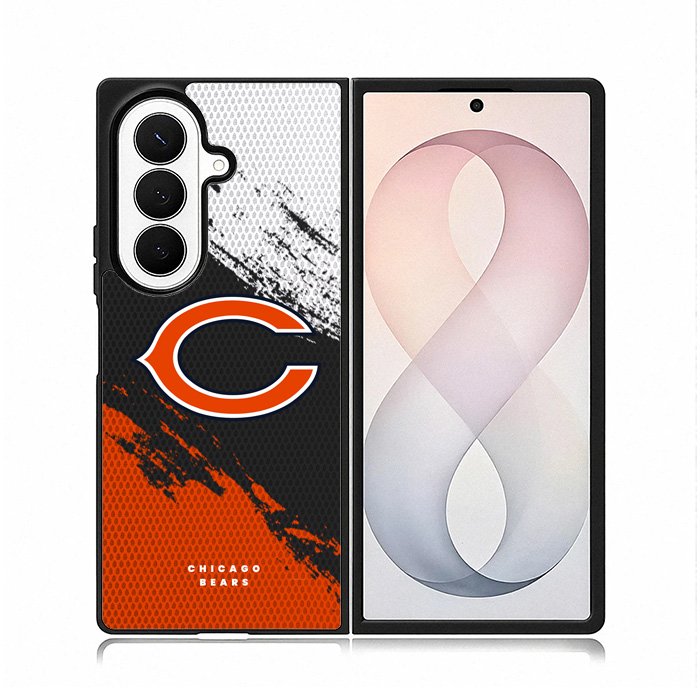 Chicago Bears Samsung Galaxy Z Fold 8 Ultra Case DC0311