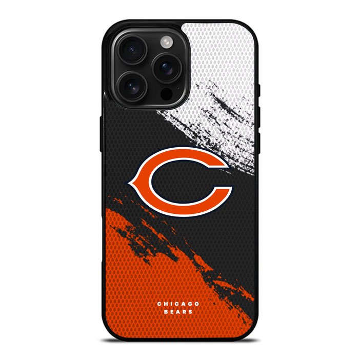 Chicago Bears iPhone 16 Pro Case DC0311