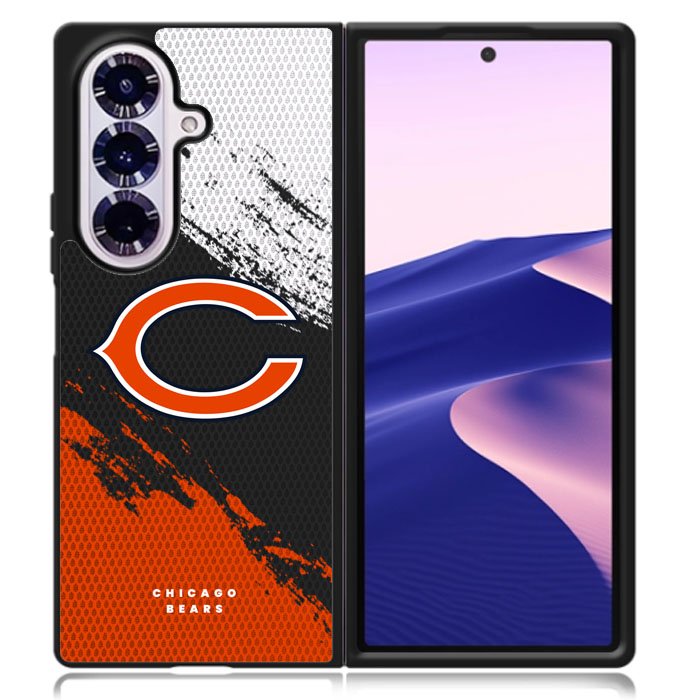 Chicago Bears Samsung Galaxy Z Fold 7 Case DC0311