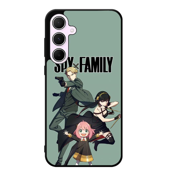 Anime Spy X Family Samsung Galaxy A55 5G Case DC0079