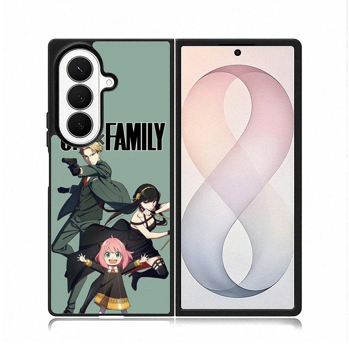 Anime Spy X Family Samsung Galaxy Z Fold 8 Ultra Case DC0079
