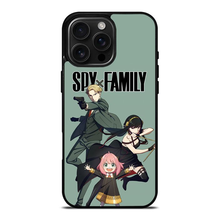 Anime Spy X Family iPhone 16 Pro Max Case DC0079