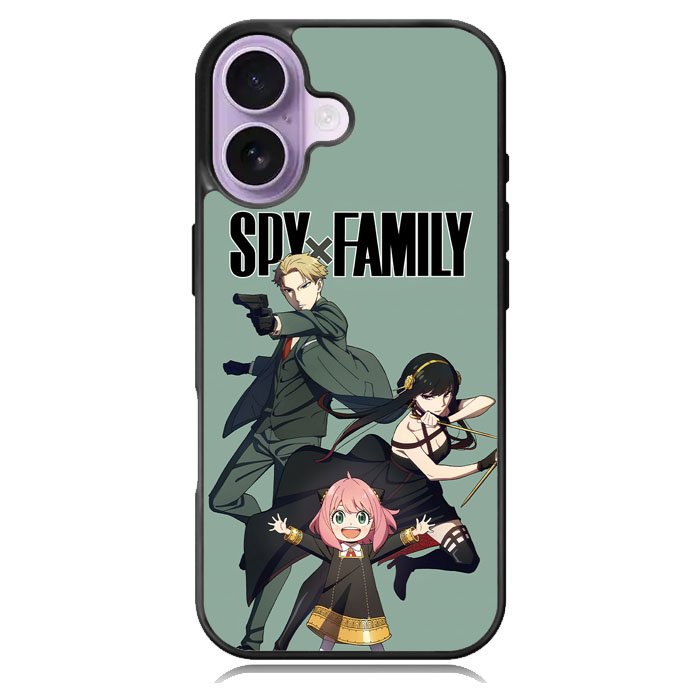 Anime Spy X Family iPhone 16 Plus Case DC0079