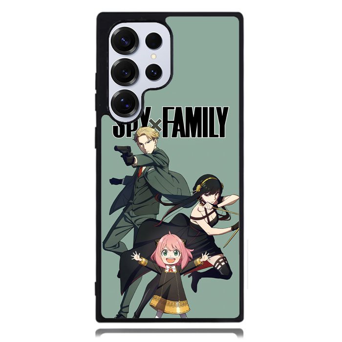 Anime Spy X Family Samsung Galaxy S24 Ultra Case DC0079