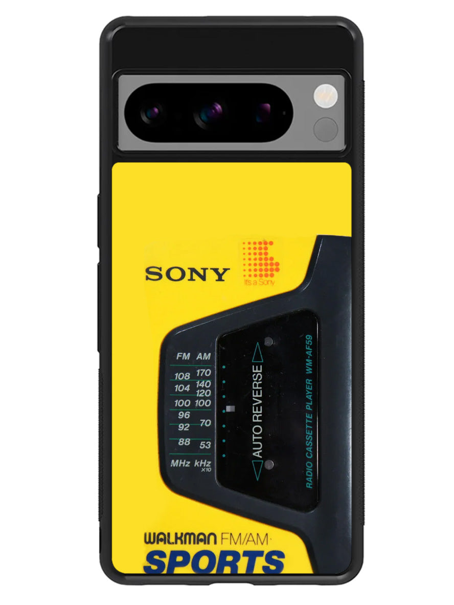 Walkman Tape Google Pixel 8 Pro Case