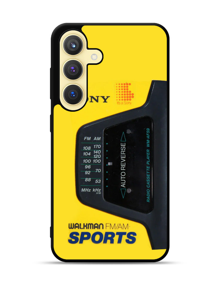 Walkman Tape Samsung Galaxy S24 Plus 5G , Samsung Galaxy S24+ 5G Case