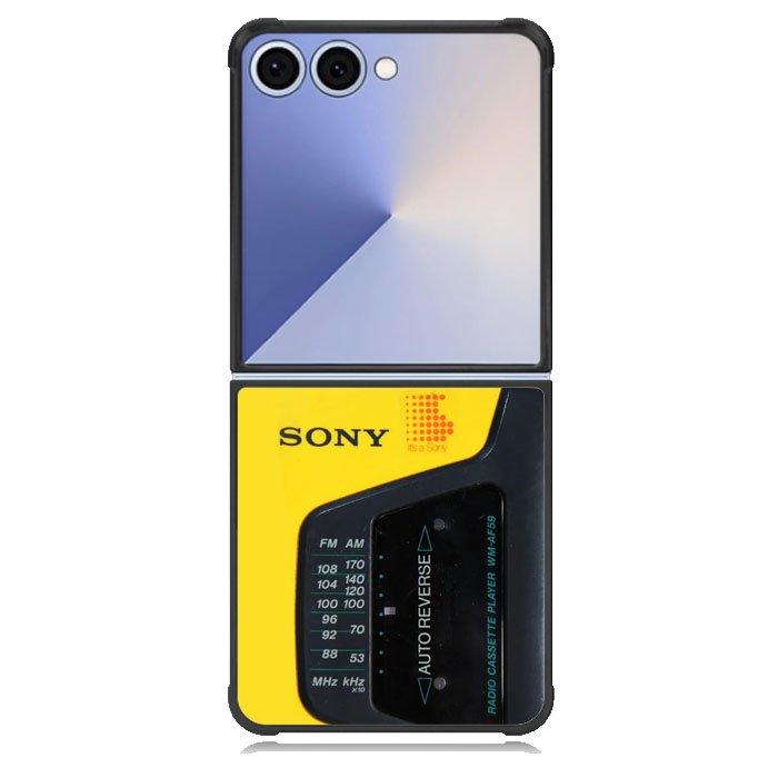Walkman Tape Samsung Galaxy Z Flip 7 Case DC1957