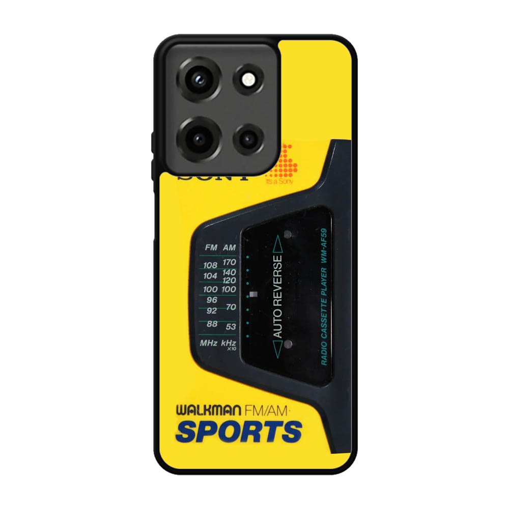 Walkman Tape Motorola Moto G 5G 2025 Case DC2975