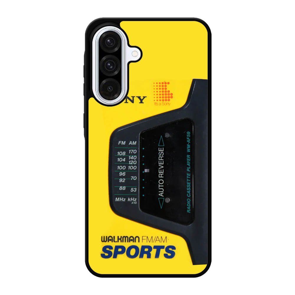 Walkman Tape Samsung Galaxy A56 Case DC2975