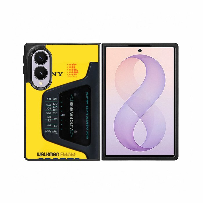 Walkman Tape Samsung Galaxy Z Fold 8 Case DC1957