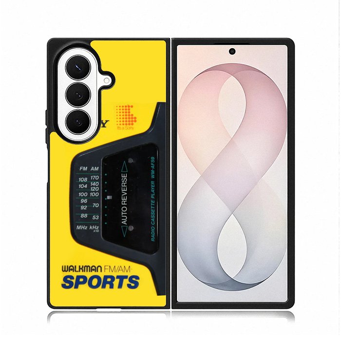 Walkman Tape Samsung Galaxy Z Fold 8 Ultra Case DC1957
